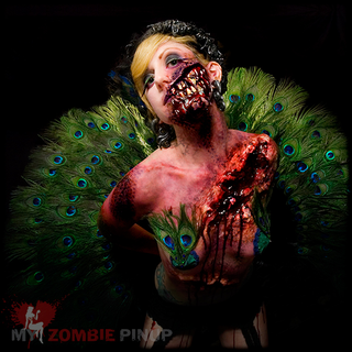 Illustration for article titled Zombie Pin-Up Girls Want You for Your Brains